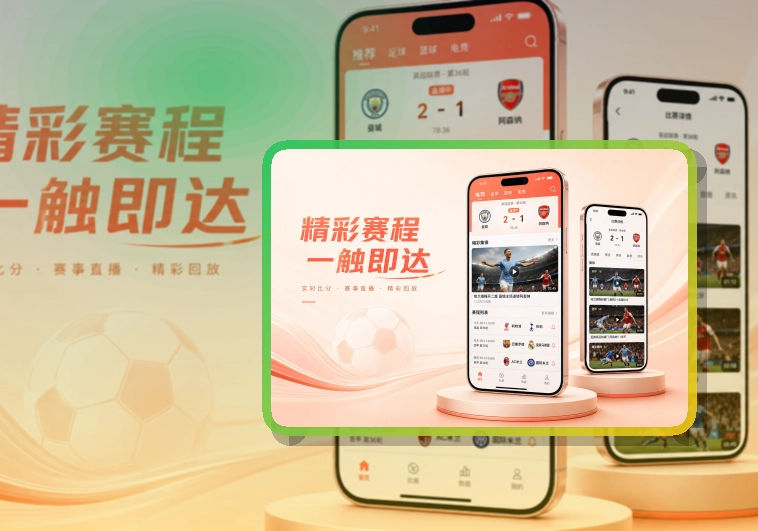 开云 App使用亮点，比赛日更方便 页面展示